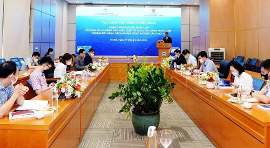 Hoàn thiện hơn khung thể chế và pháp luật trong bối cảnh cách mạng công nghệ 4.0