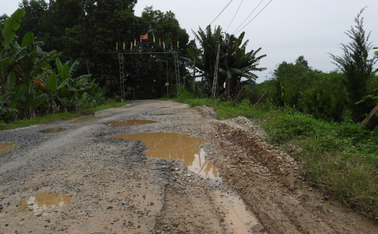 Thanh Hóa: Cần sớm cân đối nguồn ngân sách nâng cấp tuyến đường ĐT 520