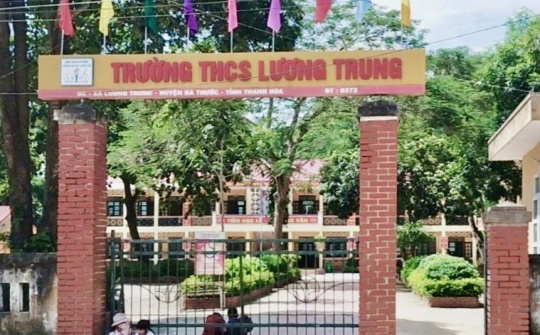 Bá Thước: Kỷ luật Hiệu trưởng nhà trường sau vụ bạo lực học đường