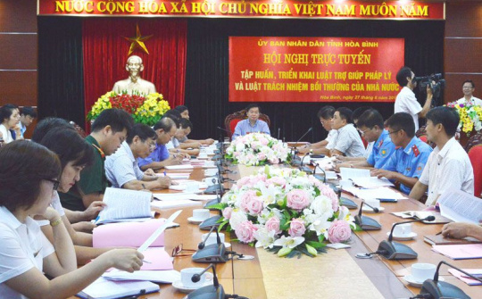 Trách nhiệm trợ giúp pháp lý của nhà nước