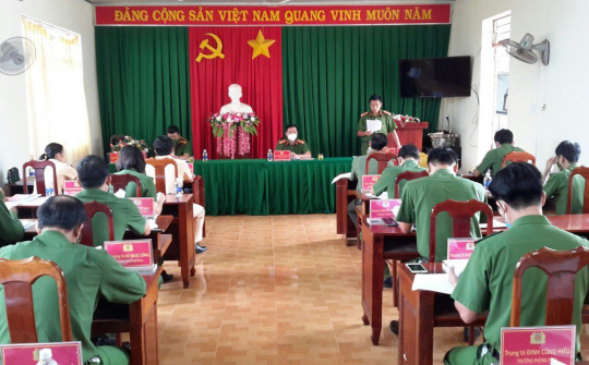 Đắk Nông: Tổng kết phong trào thi đua “Vì an ninh Tổ quốc” năm 2021