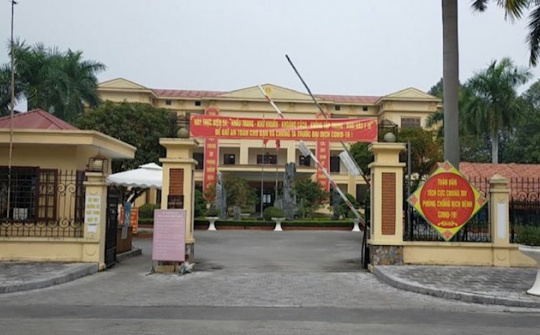 Huyện Quảng Xương (Thanh Hóa): Bao giờ mới thực hiện Nghị định 35/2015/NĐ-CP của Chính phủ ?