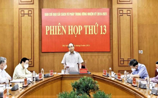 Thực trạng cải cách tư pháp ở nước ta thời gian qua và những vấn đề đặt ra