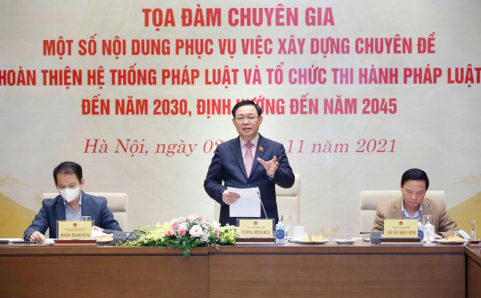 Pháp luật tốt nhưng không được tôn trọng thì chỉ nằm trên giấy