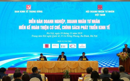 Cần những chính sách đổi mới, đồng bộ, phù hợp với thể chế