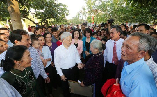 Đức và Tài của người cán bộ và việc trọng dụng tài năng để thực hiện khát vọng Việt Nam hùng cường, thịnh vượng