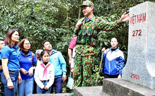 Cần đặc biệt quan tâm phổ biến chính sách, pháp luật về công tác bảo vệ biên giới tổ quốc