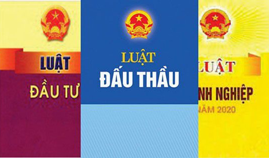 Luật Đấu thầu và những quy định chồng chéo, mâu thuẫn với Luật Đất đai, Luật Xây dựng và Luật Doanh nghiệp