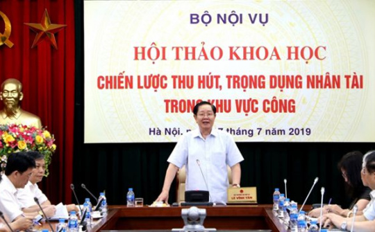Hoàn thiện chính sách pháp luật về tuyển dụng, sử dụng và đãi ngộ nhân tài ở Việt Nam