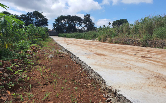 Buôn Ma Thuột (Đắk Lắk): Tự ý mở đường, “băm nát” đất nông nghiệp