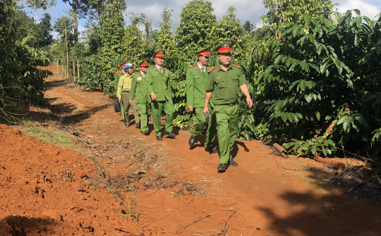  “Tôi làm Công an xã”: Mô hình “Dân vận khéo” cấp tỉnh đầu tiên ở Đắk Nông