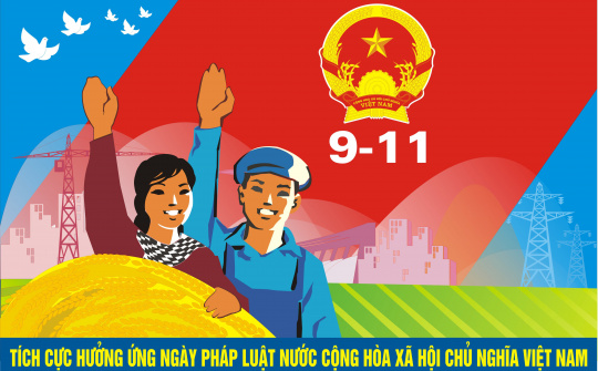 Ngày Pháp Luật Việt Nam 09/11