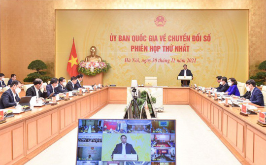 Chuyển đổi số quốc gia năm 2022: Quyết tâm thực hiện các nhiệm vụ để tạo bước đột phá