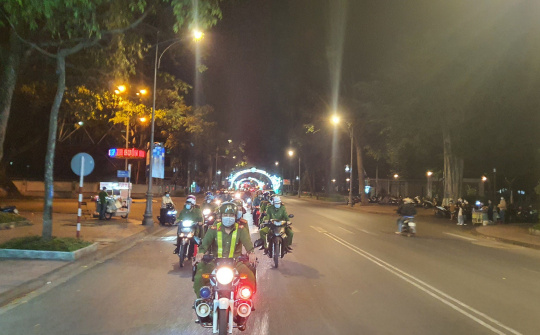 Công an Phường Tân Tiến: Đảm bảo an ninh, an toàn cho dịp Tết