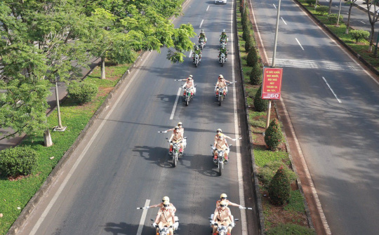 Công an Đắk Nông ra quân đợt cao điểm tấn công, trấn áp tội phạm, bảo đảm ANTT Xuân Nhâm Dần 2022