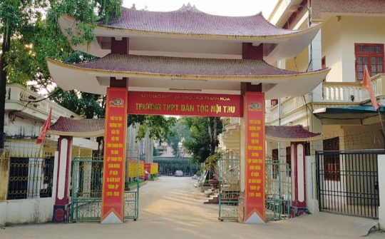 Thanh Hoá: Kịp thời vào cuộc, xử lý bạo lực học đường tại Trường PTTH Dân tộc Nội trú tỉnh