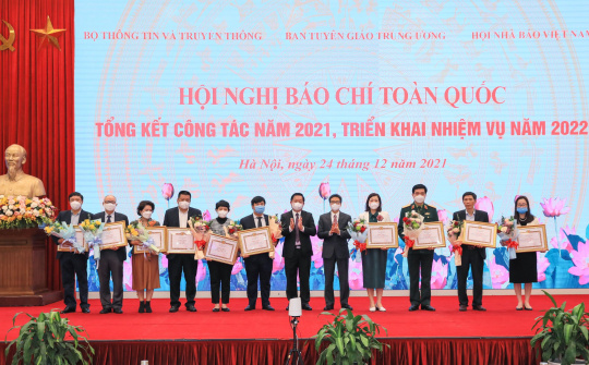Báo chí chủ động, tích cực, đổi mới, sáng tạo việc thông tin tuyên truyền nội dung Nghị quyết Đại hội XIII của Đảng