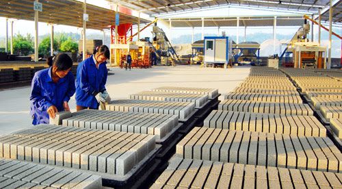Phát triển vật liệu xây không nung tại Việt Nam đến năm 2030