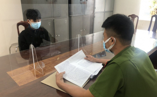 Công an TP Gia Nghĩa liên tiếp đấu tranh triệt phá các vụ lừa đảo chiếm đoạt tài sản bằng công nghệ cao