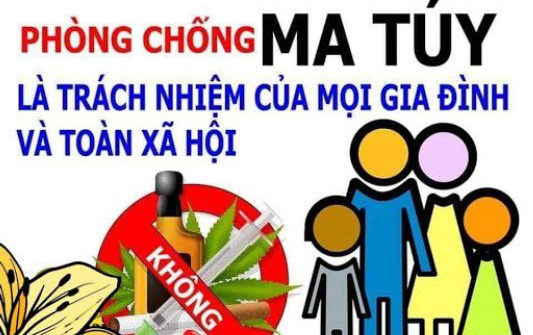Đưa Luật Phòng, chống ma túy vào cuộc sống
