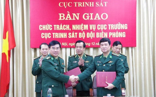 Trinh sát Bộ đội Biên phòng có tân Cục trưởng