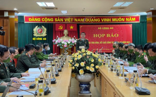 Lực lượng Công an quyết liệt hành động kéo giảm tội phạm, đạt tỷ lệ phá án cao