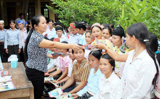 Công tác dân số nhằm bảo đảm cơ cấu giới tính ở Việt Nam