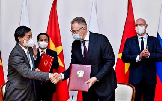 Đẩy mạnh quan hệ hợp tác pháp luật và tư pháp giữa Việt Nam-Liên bang Nga