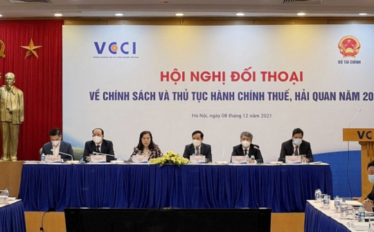 Đối thoại 3 bên về cải cách thủ tục hành chính thuế, hải quan