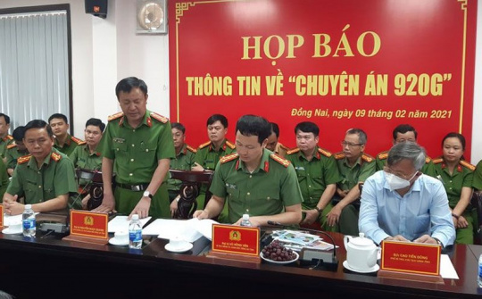 Đồng Nai: Triệt phá đường dây sản xuất xăng giả quy mô lớn ở phía Nam