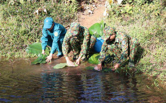 Giữ bình yên cho nhân dân đón Tết, vui Xuân