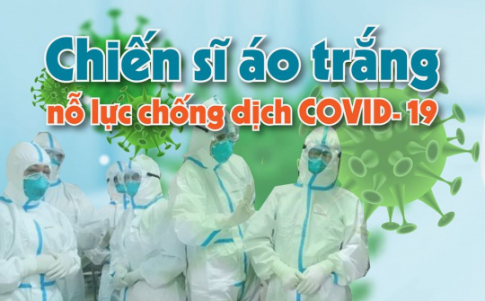 Thủ tướng động viên các 'chiến sĩ áo trắng' trên tuyến đầu chống dịch COVID-19
