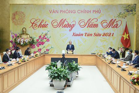 VPCP quyết tâm nỗ lực ngay từ những ngày đầu năm
