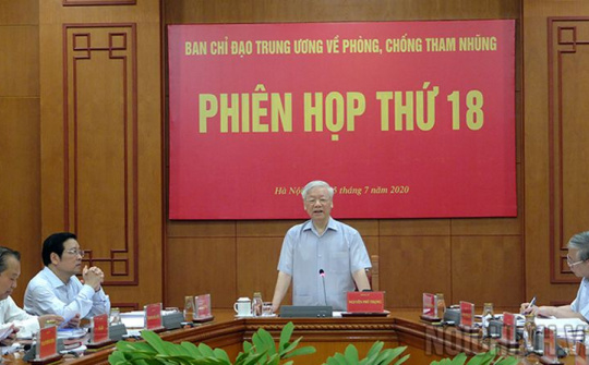 Một số vấn đề đặt ra trong công tác phòng, chống tham nhũng hiện nay