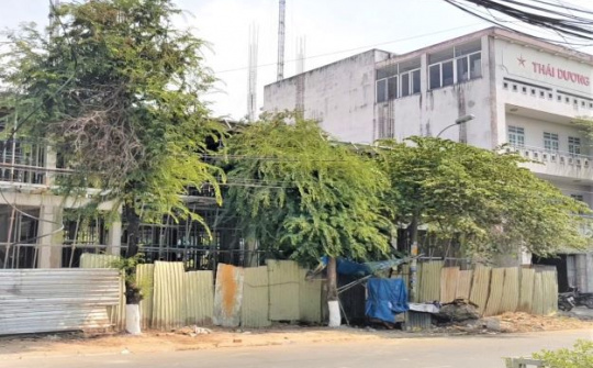 Công ty Cổ phần Sao Thái Dương: Có xây dựng trái phép trụ sở văn phòng tại TP HCM ?