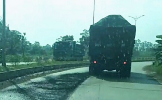 Kiên quyết xử lý, chấm dứt tình trạng xe quá khổ, quá tải trên địa bàn tỉnh Thanh Hóa