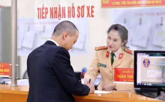 5 cơ sở đăng ký xe ô tô, mô tô tại Hà Nội từ ngày 01/3/2021
