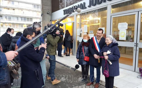 Truyền thông quốc tế thông tin đậm về vụ kiện vì nạn nhân chất độc da cam Việt Nam