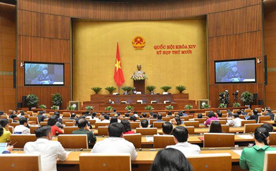 Quốc hội khóa XIV: Những dấu ấn cải cách và những vấn đề đặt ra trong công tác xây dựng pháp luật