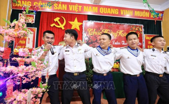 Tết sớm ở Trường Sa