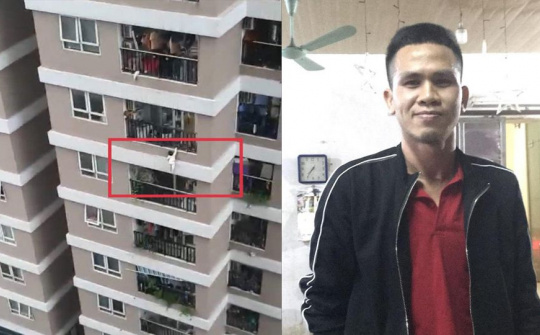Bí thư và Chủ tịch Hà Nội khen thưởng anh Nguyễn Ngọc Mạnh "người hùng" cứu bé gái rơi từ tầng 13 chung cư