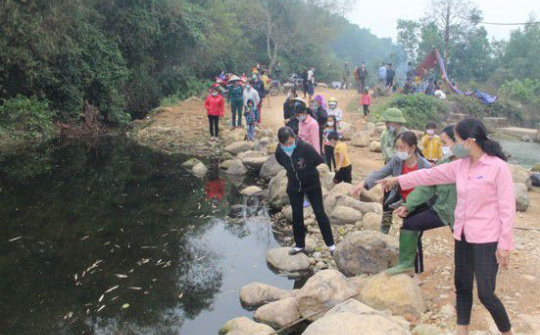 Thái Nguyên: Cần xử lý nghiêm trang trại chăn nuôi lợn tại xã Cát Nê, huyện Đại Từ gây ô nhiễm môi trường