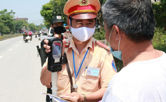 Từ 15/3 đến 31/12/2021: Tái phạm nồng độ cồn, ma tuý sẽ bị áp dụng tình tiết tăng nặng