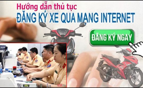 Người dân chưa quan tâm đến hình thức đăng ký xe trực tuyến