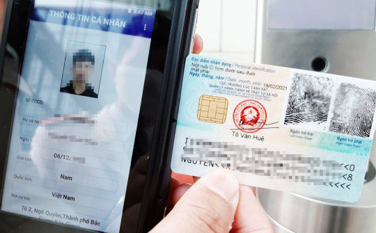 Quy định, lệ phí và thủ tục cấp đổi mới thẻ Căn cước công dân gắn chip điện tử