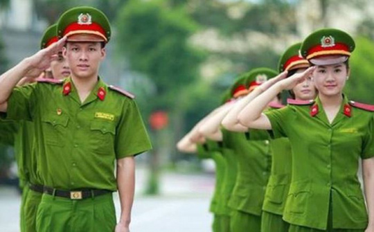 Năm 2021: Các trường khối ngành Công an nhân dân sẽ tuyển sinh theo 3 phương thức