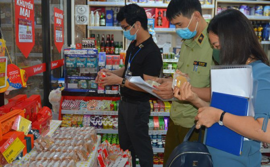 Tháng hành động vì an toàn thực phẩm: Tổ chức 6 đoàn liên ngành kiểm tra tại 12 tỉnh/TP