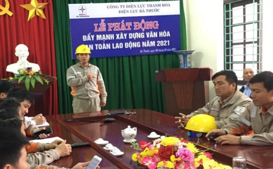 Điện lực Thanh Hóa xin rút kinh nghiệm về việc cung cấp thông tin cho báo chí là cần thiết