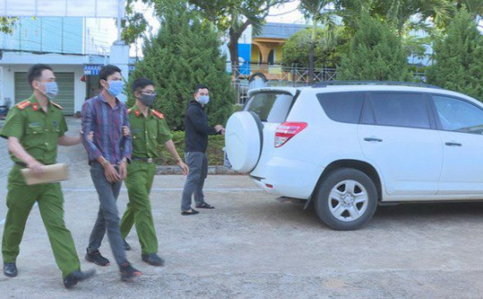 Công an Đắk Lắk: Bắt giữ 5 đối tượng mua bán ma túy trái phép