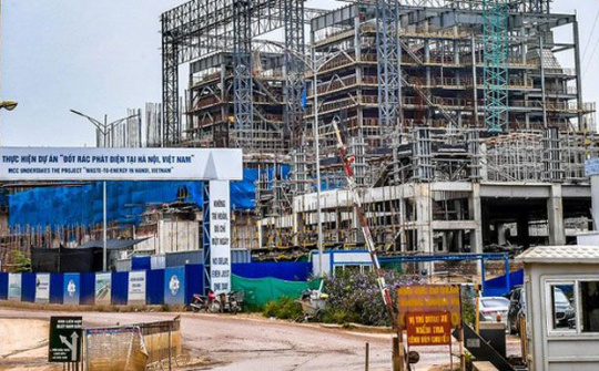 Hà Nội: Đẩy nhanh tiến độ, sớm đưa các dự án nhà máy xử lý rác thải vào hoạt động